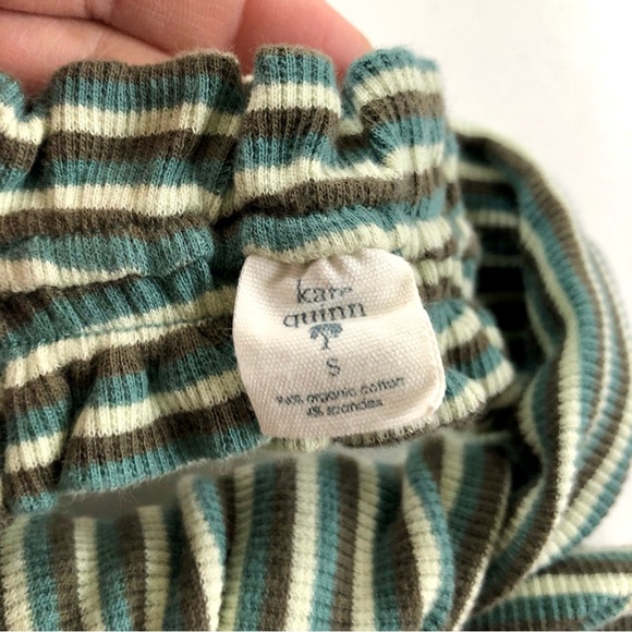 Kate Quinn Organics Stretchy Organic Cotton Headband Bow Size Small 0-6 Months - Picture 3 of 6